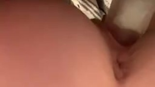 Horny solo fuck