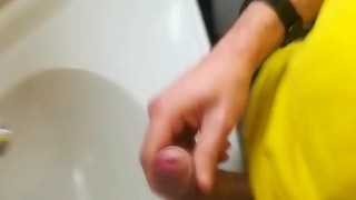 The return trip : Ruined orgasm in the train toilet - PART 2