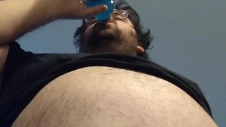 Sports drink chug