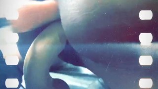 Testing out new toys 