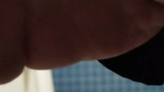 Johnholmesjunior CAUGHT jerking huge cock in busy vancouver park bathroom real risky