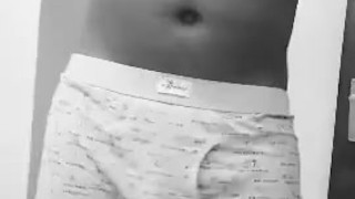 Playing with my dick missing pussy