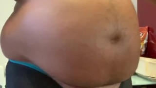 Stuffing my fat face... some months ago