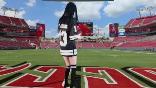 Alexandria Wu’s Sexy Super Bowl Halftime Show Promo 