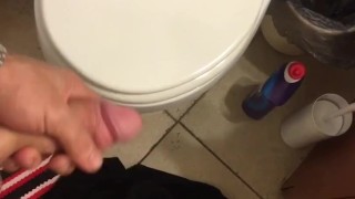 Hand job before shower