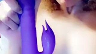 Onlyfans model barbaricbabe669 plays with toys