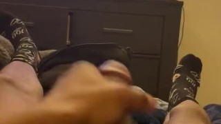 Rubbing it out before work