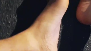 SOLES OF MALE FEET /// Plantas De Pies // Male Foot Fetish .