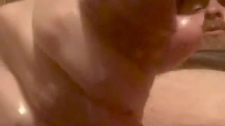 Juicy cock stroking 