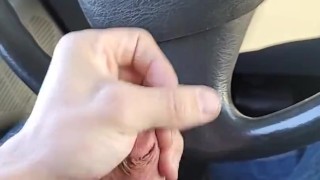 Public Snapchat masturbation