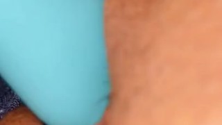 Horny mom cums in less than a minute 