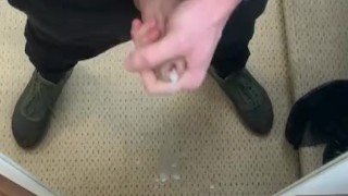 Playing with myself in the mirror