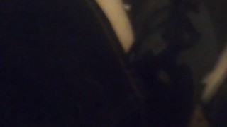 Dark Sneakers Shoes & Cute Hexagon White Dirty Socks (No Audio)