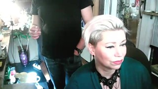 Slut wife for sale-2 )) Adorable mommy Aimee is always ready for virtual sex!