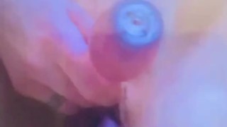 First time squirting 