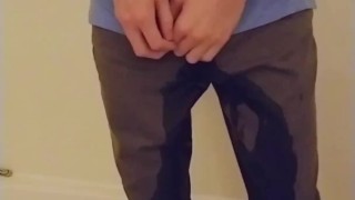 Wetting Girls Pants Teaser