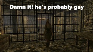 Andrea's Prison Gang Bang A Skyrim Story