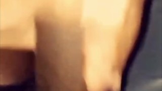 Talking Nasty AF While I’m Stroking My Dick Making My Cum Shoot Out Of My Thick Black Cock