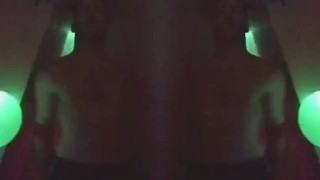 Stripping to a cum filled poem