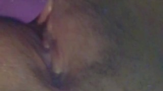 Pawg Plays with creamy pussy