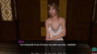 Meeting busty Miriam • DUSKLIGHT MANOR #90