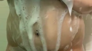 Shower time 