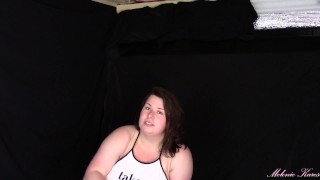 Melonie Kares tries on three Panties 3