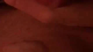 18yo Moans like Crazy and Cums TWICE on Snapchat