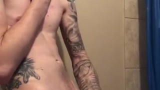 Pre-shower fun