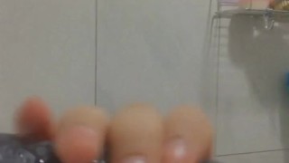 Super sloppy in the shower 