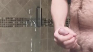 Pre Shower Nut Busting