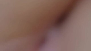 Cumming all over my fingers