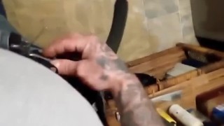 Rubbin' one out