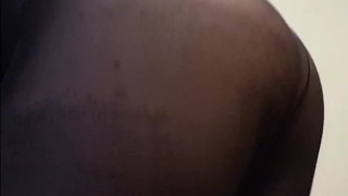 Shaking my big ass in stockings