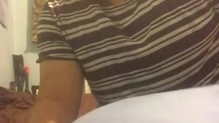 Rub the pillow