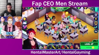 Pool Party! Fap CEO Men stream #49 W/HentaiGayming