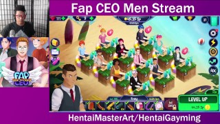 Nurse becomes the paitient?! Fap CEO Men stream #50 W/HentaiGayming
