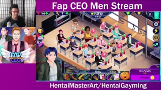 Tribute at the temple! Fap CEO Men stream #51 W/HentaiGayming