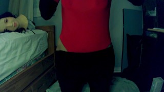 Forever Smiles Pt9! Female mask Kathy shows you the key to her heart!