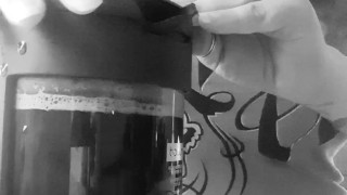 Morning coffee for my loving husband