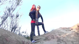 TwistedVisual - OUTDOOR LESBIAN PUSSY EATING WITH BRUNETTE MILF DANA VESPOLI AND ASHLYN MOLLOY