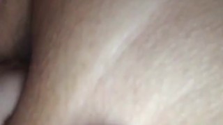 Playing with my asshole for the first time