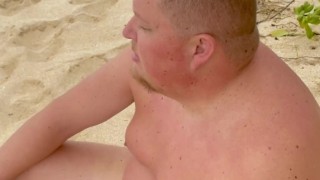Cumming on the Beach - LOTS MORE on my OnlyFans com/westcub86