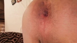 Close Up Quick Ass Fuck With Huge Dildo Anal Gaping