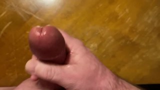 Masturbating once again...