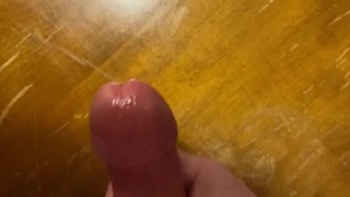 Masturbating once again...