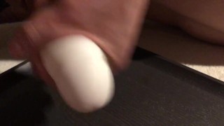 大学生 包茎 オナホオナニー 射精