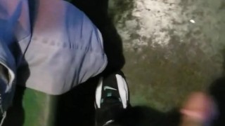 Jackin' in the Adult Video Store Pt.2