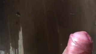 A small penis like my boy is excited to be seen and erected