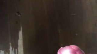 A small penis like my boy is excited to be seen and erected